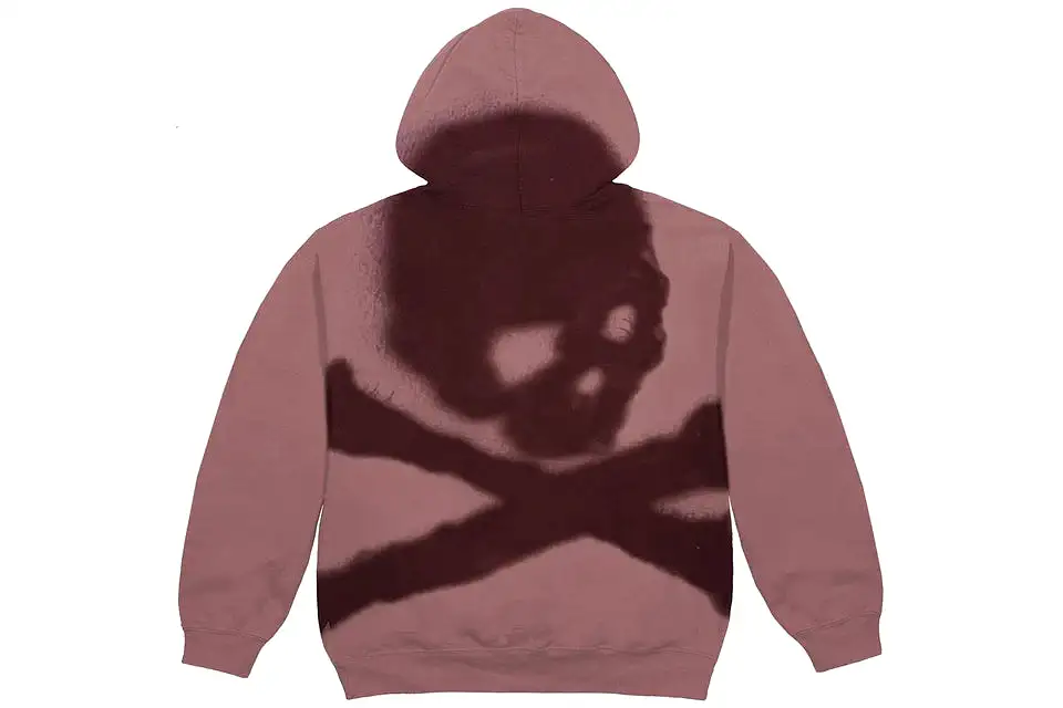 Cactus Jack Mastermind Skull Zip Up Hoodie