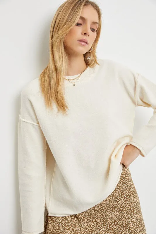 Carmen Oversized Sweater - 2 Colors