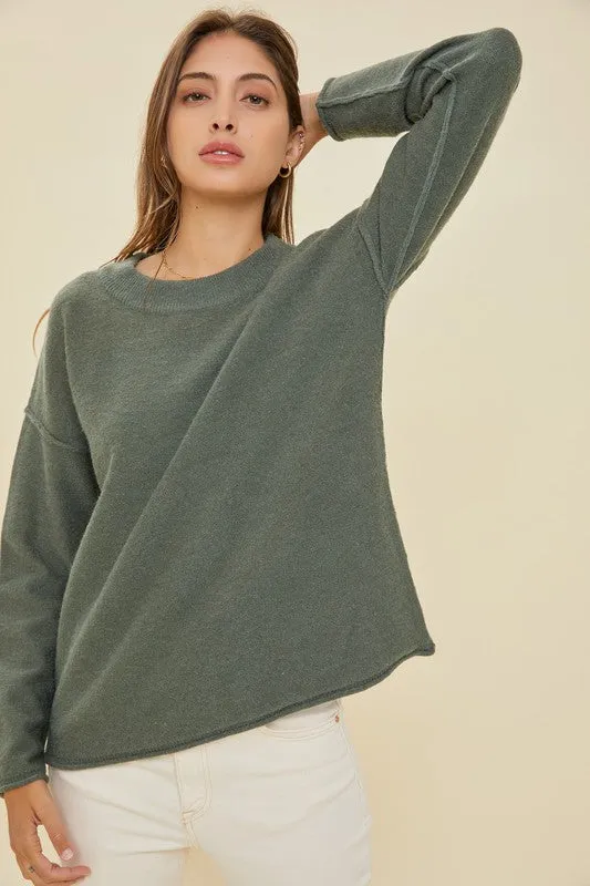 Carmen Oversized Sweater - 2 Colors