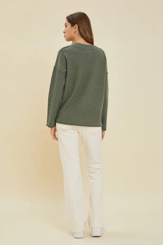 Carmen Oversized Sweater - 2 Colors