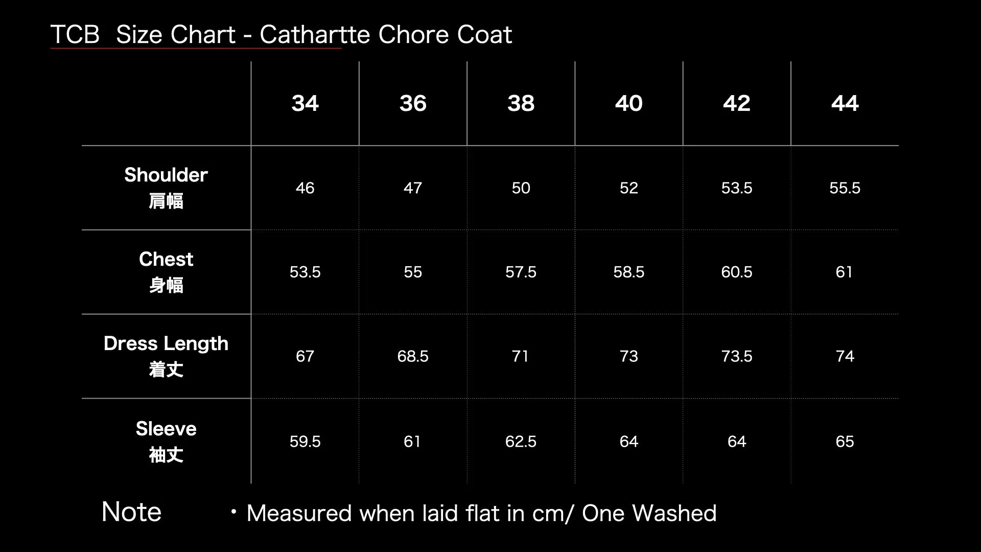 Cathartt Chore Coat 10 OZ denim