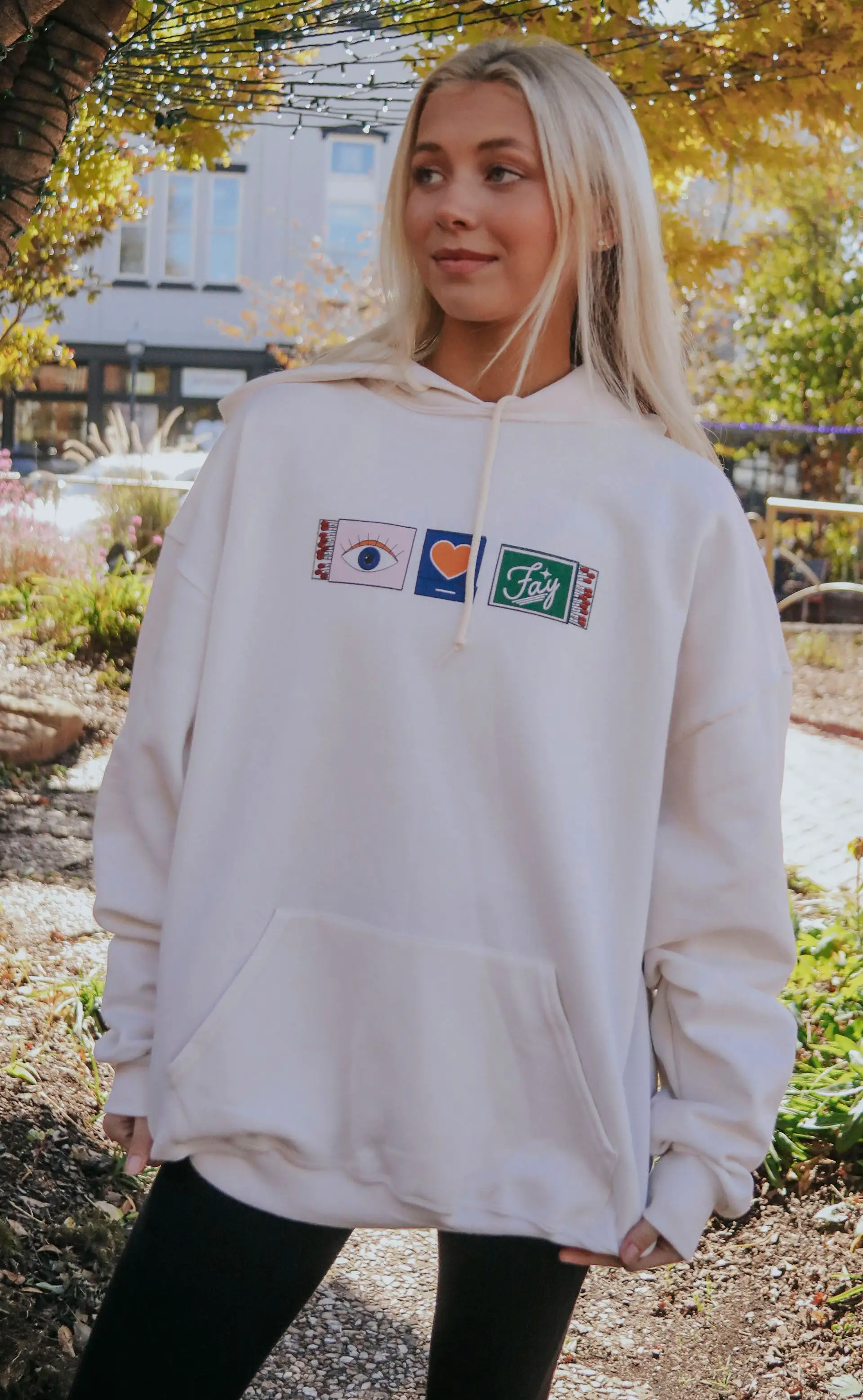 charlie southern: fay matchbook hoodie