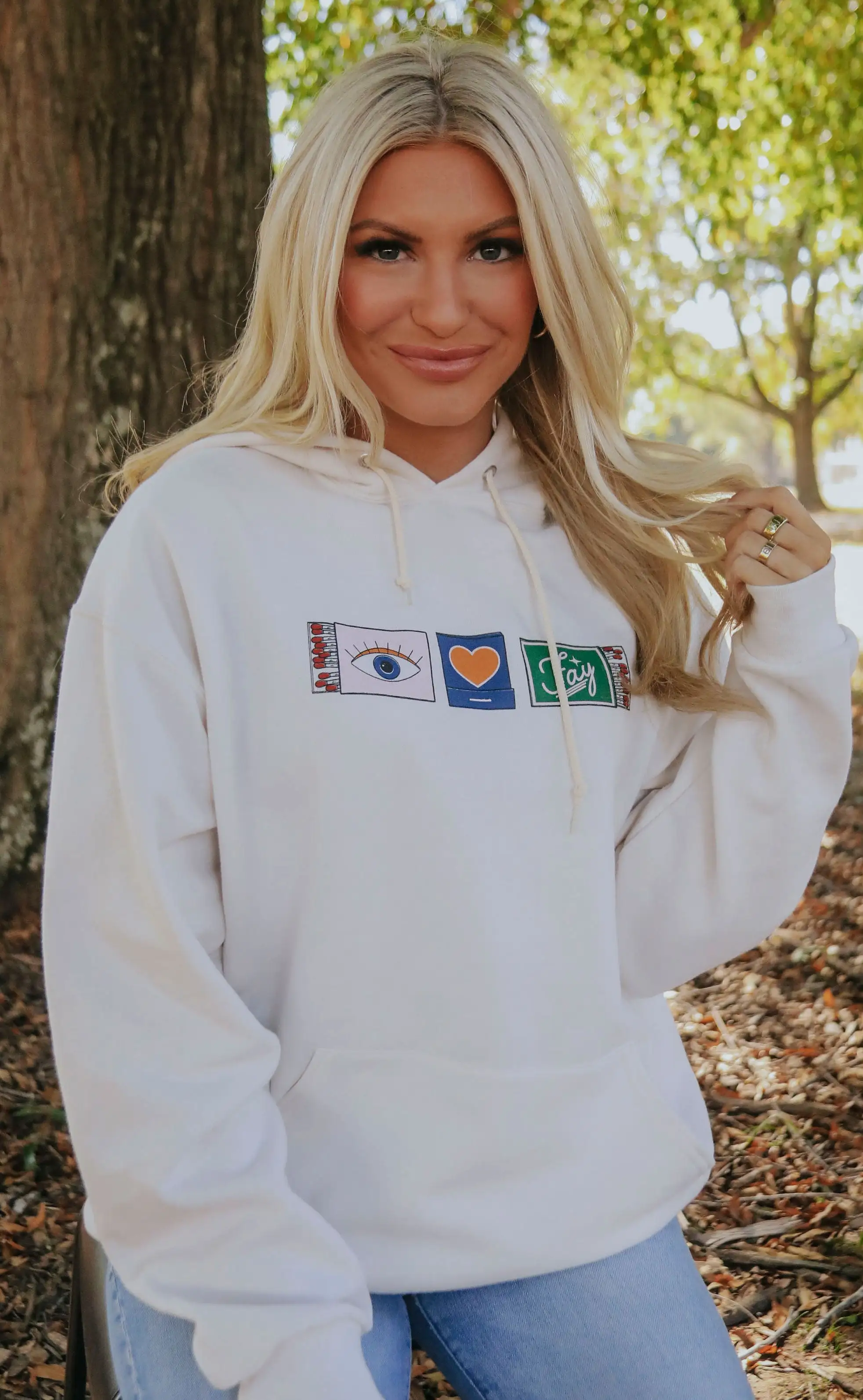 charlie southern: fay matchbook hoodie