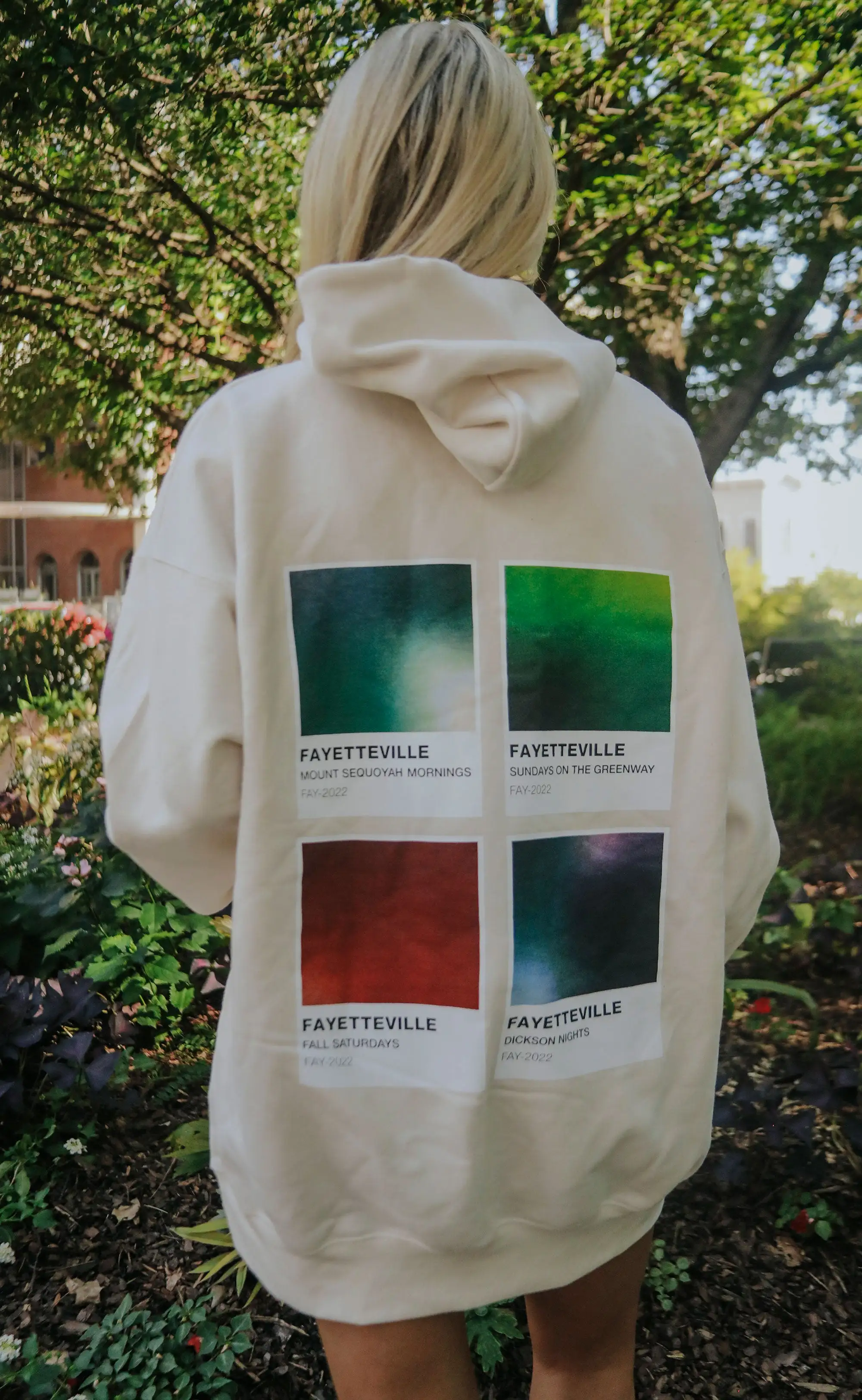 charlie southern: fayetteville pantone hoodie