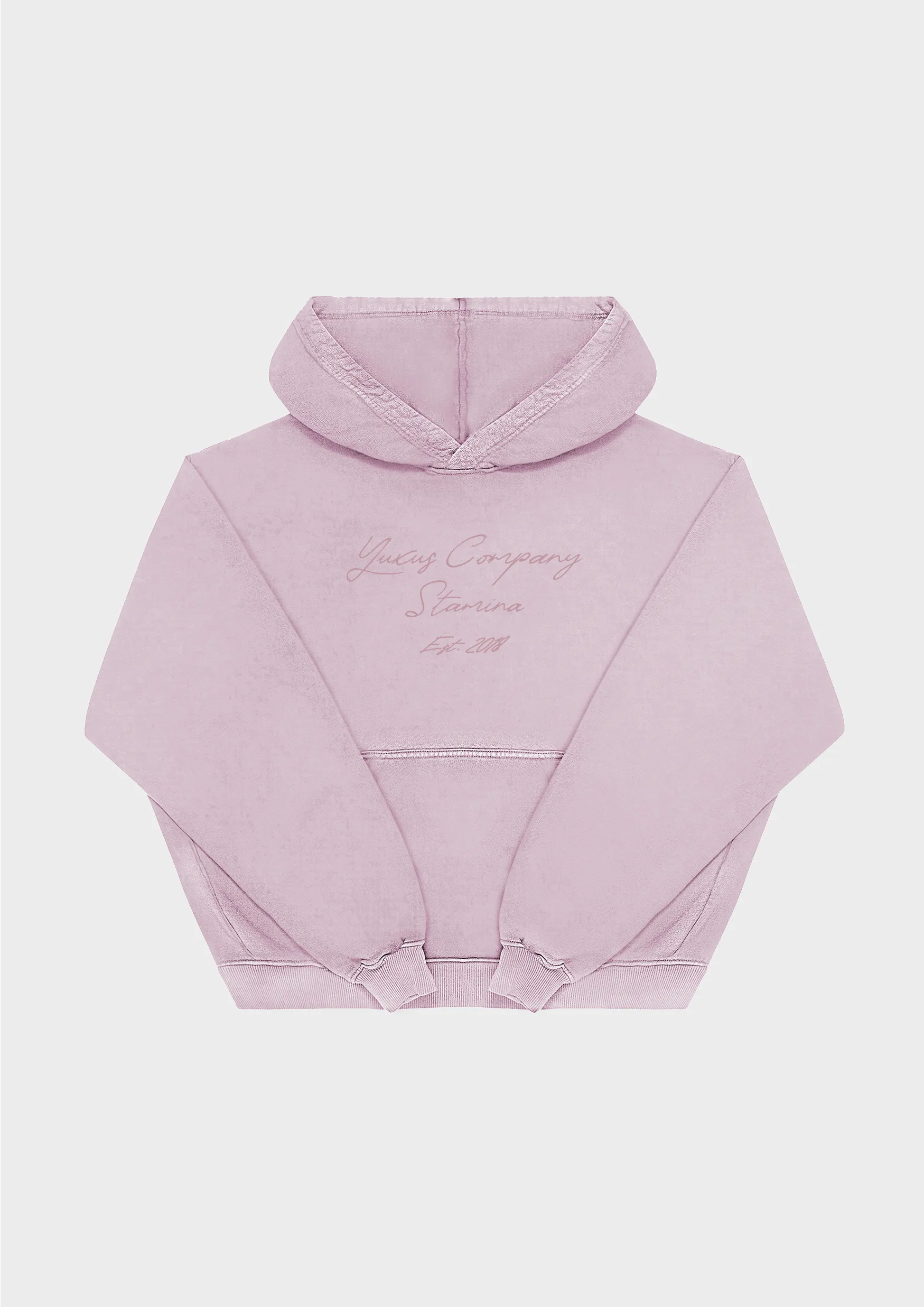 CHARM STAMINA HOODIE