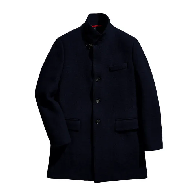 COAT NEW DUTY Man Blue Denim 