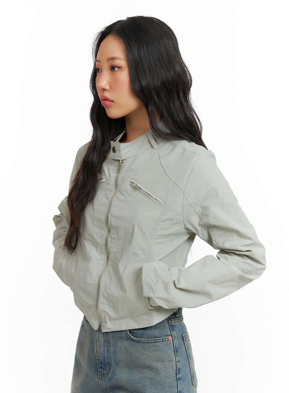 Collar Pocket Jacket CF407