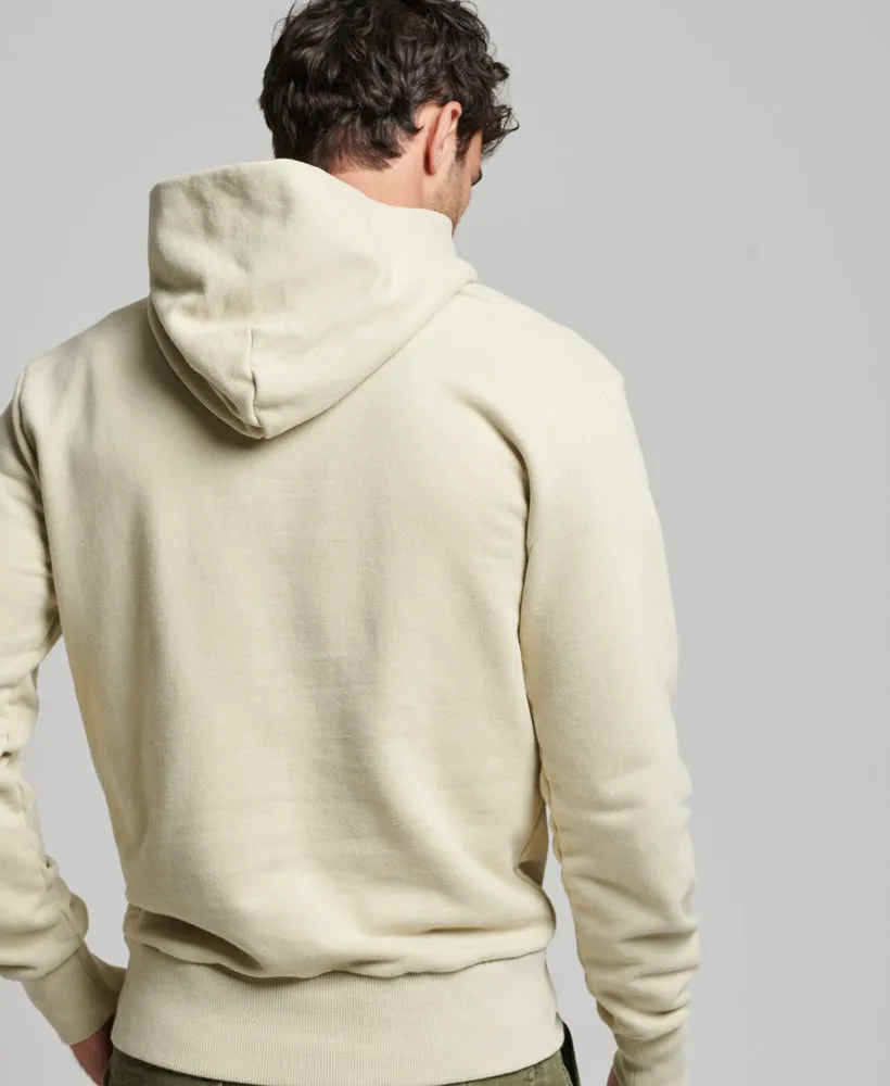 Core Sport Hoodie | Pelican Beige