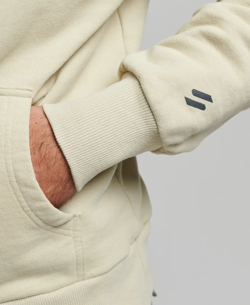 Core Sport Hoodie | Pelican Beige