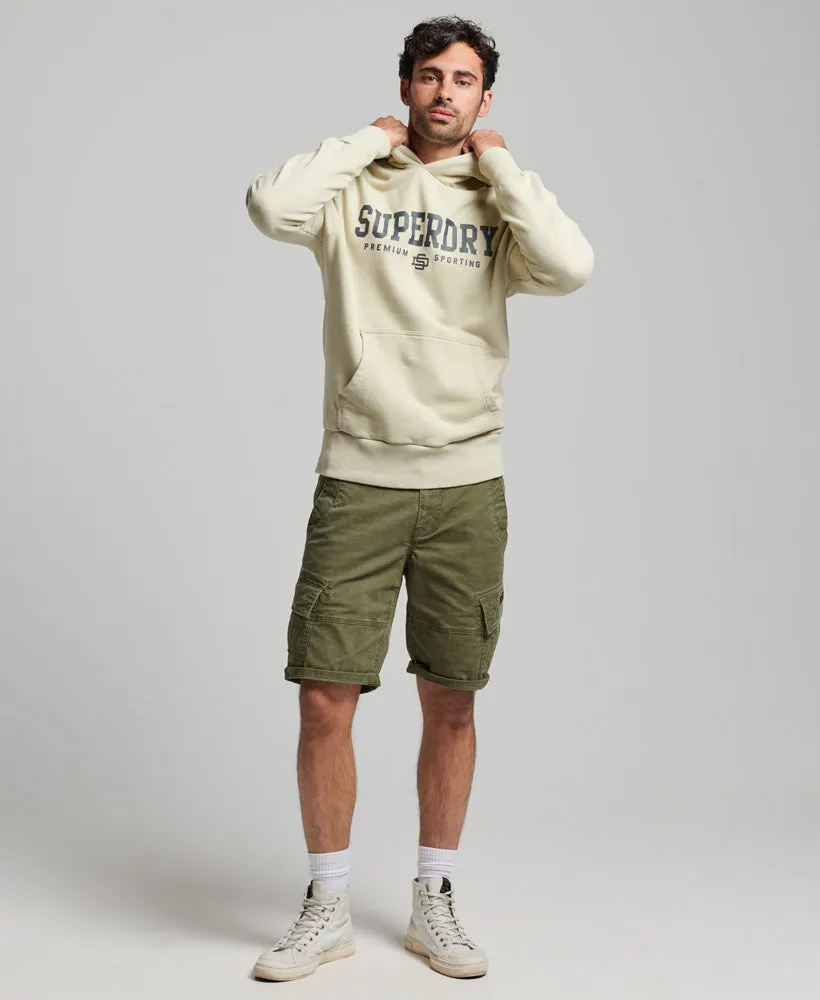 Core Sport Hoodie | Pelican Beige