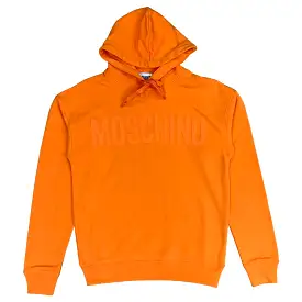 Cotton Hoodie With Logo (Orange/Orange)