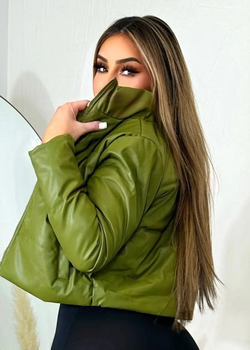 Cozy Days Jacket Green