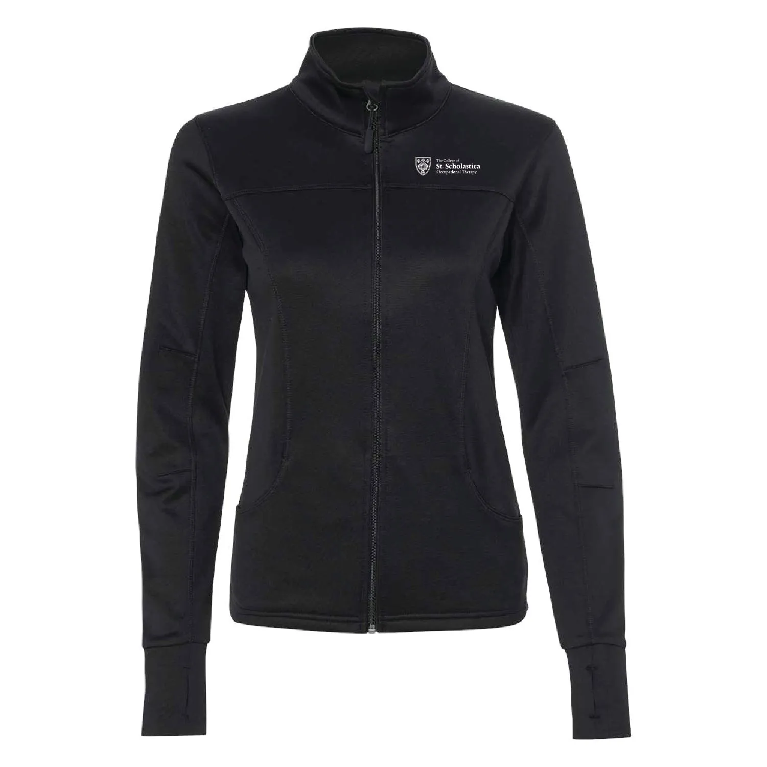 CSS OT Women's Poly-Tech Full-Zip Track Jacket