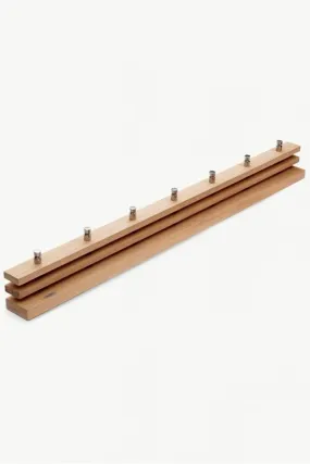 Cutter Coat Rack 100cm in Oak    