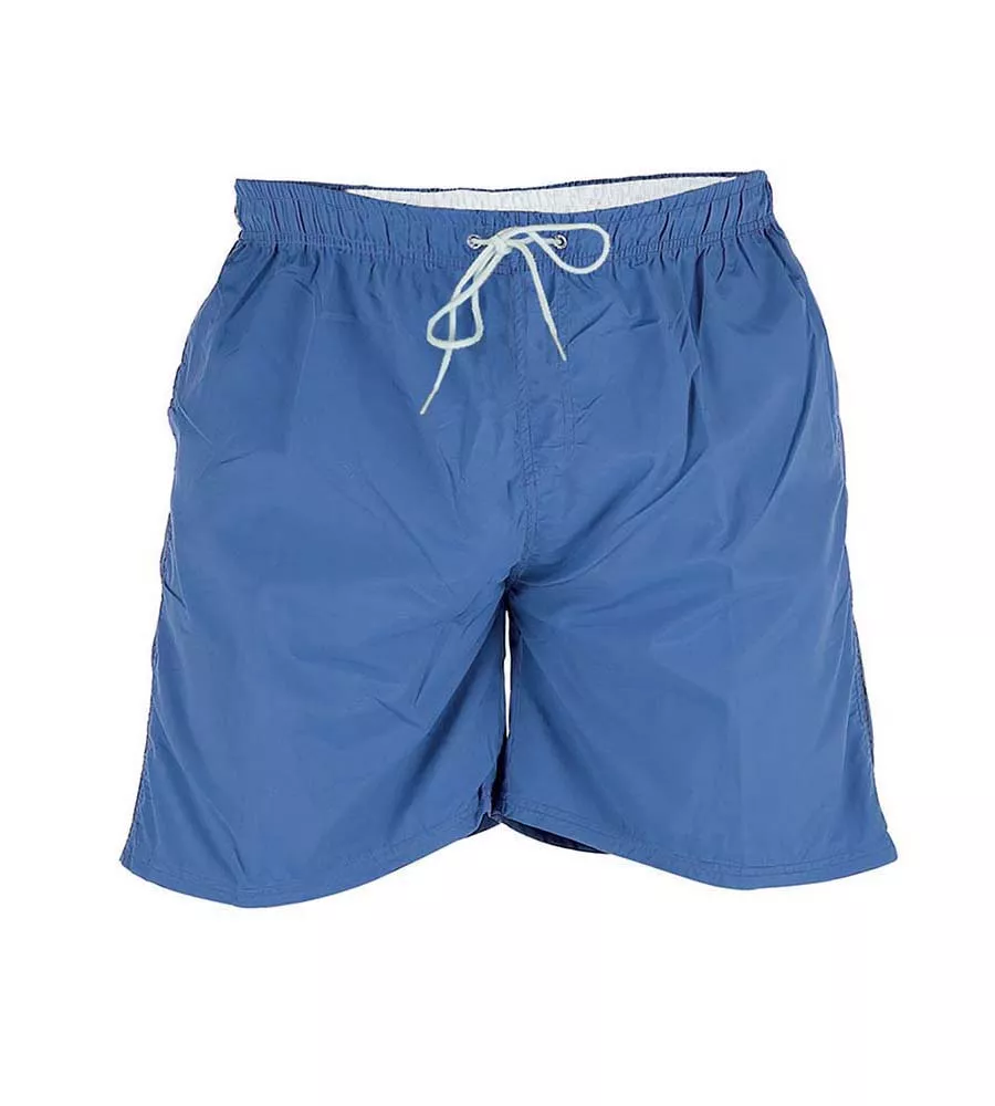 D555 Big Mens Royal Blue Full Length Swim Short (YARROW ROYAL BLUE)