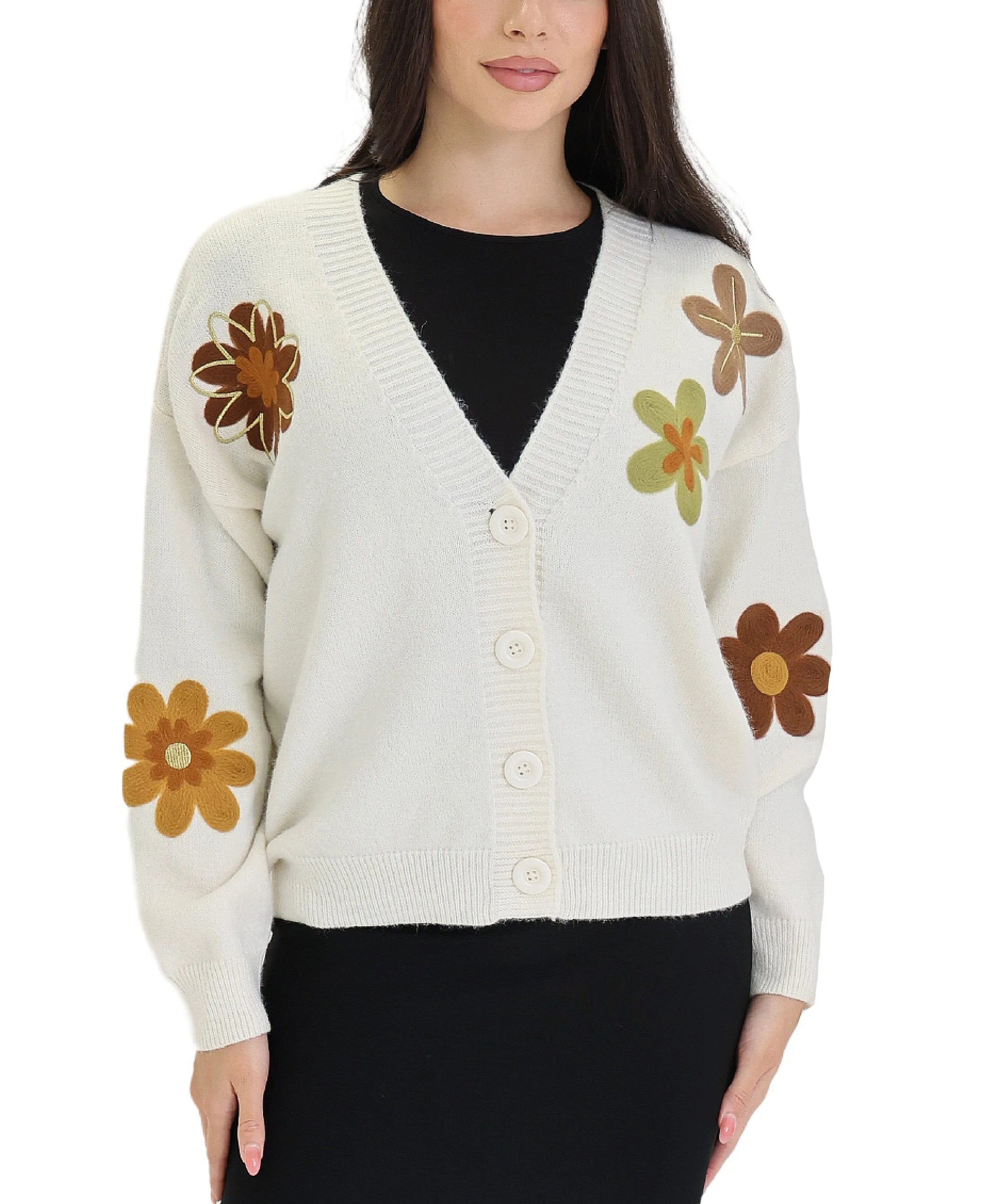 Daisy Cardigan Sweater