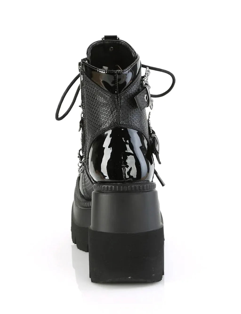 DEMONIA SHAKER 66 PLATFORM BOOTS