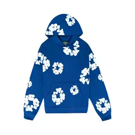 Denim Tears Cotton Wreath Royal Hoodie