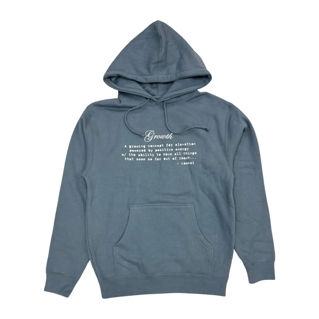 Dissmissed “Growth” Blue Hoodie