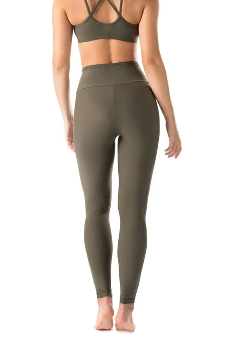 Dragonfly Adele Leggings - Khaki