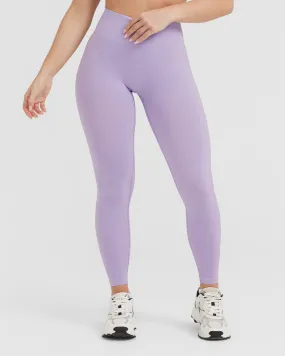 Effortless Seamless Leggings | Wisteria Purple