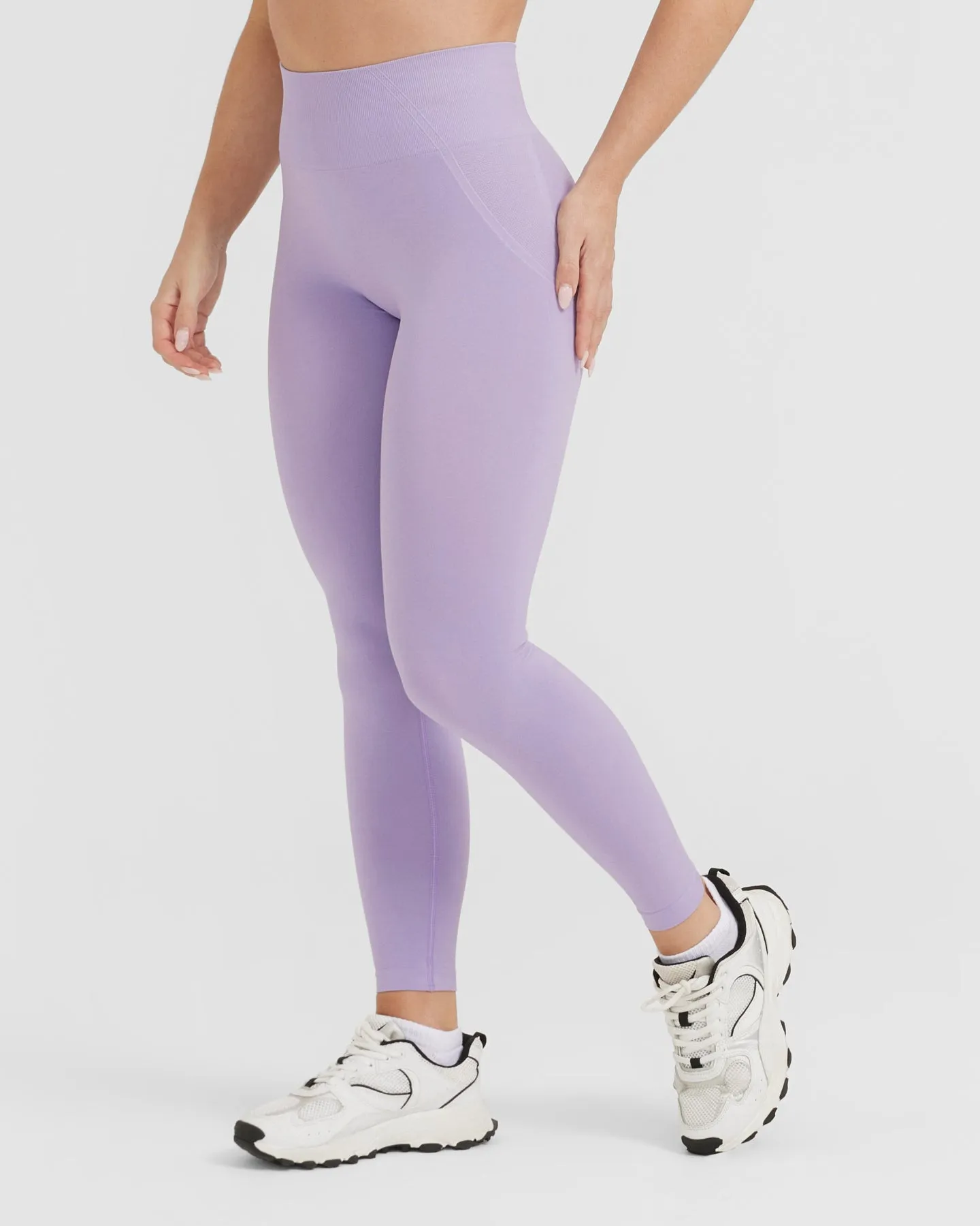 Effortless Seamless Leggings | Wisteria Purple