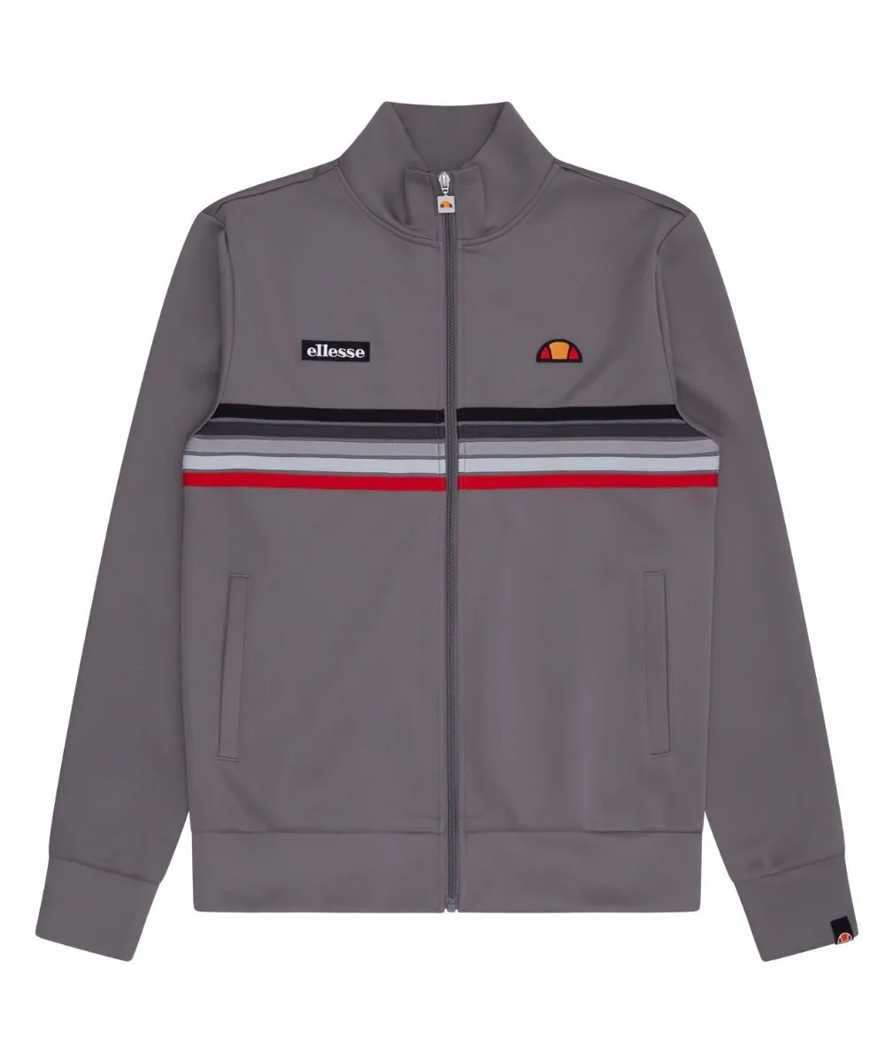 Ellesse Vicenza Track Jacket Grey