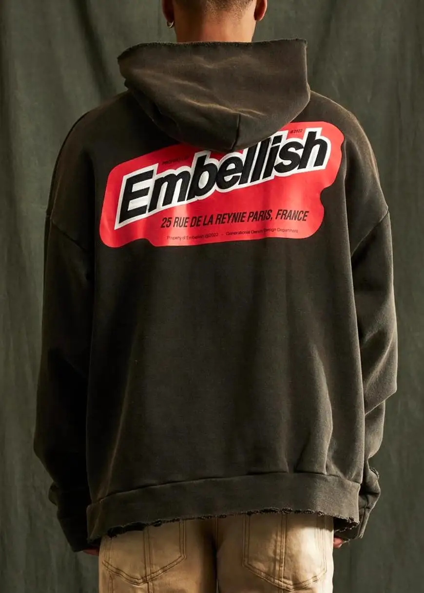 Embellish NYC Garage Fade Hoodie