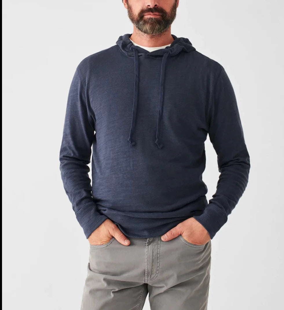 Faherty Men's Heritage Slub Hoodie