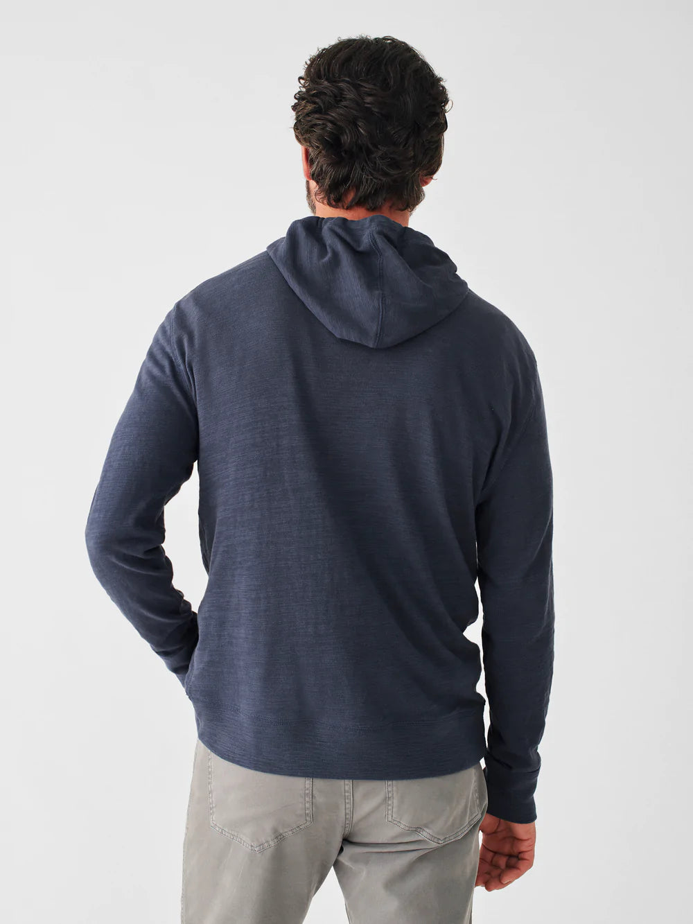 Faherty Men's Heritage Slub Hoodie