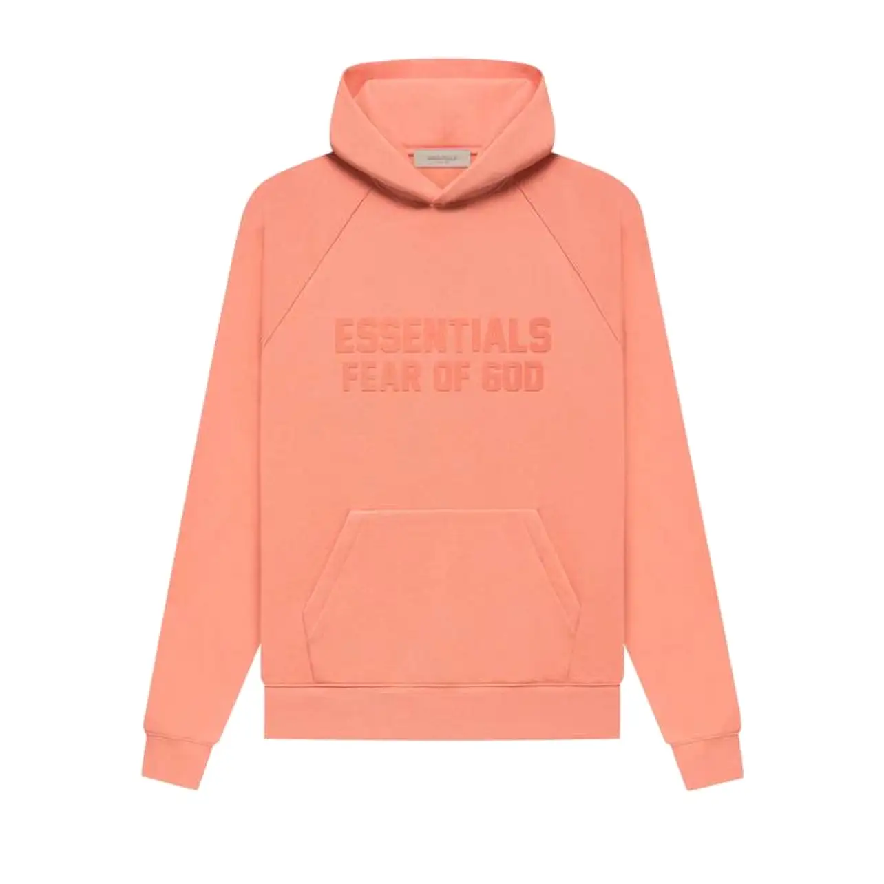 Fear Of God Essentials Coral Hoodie