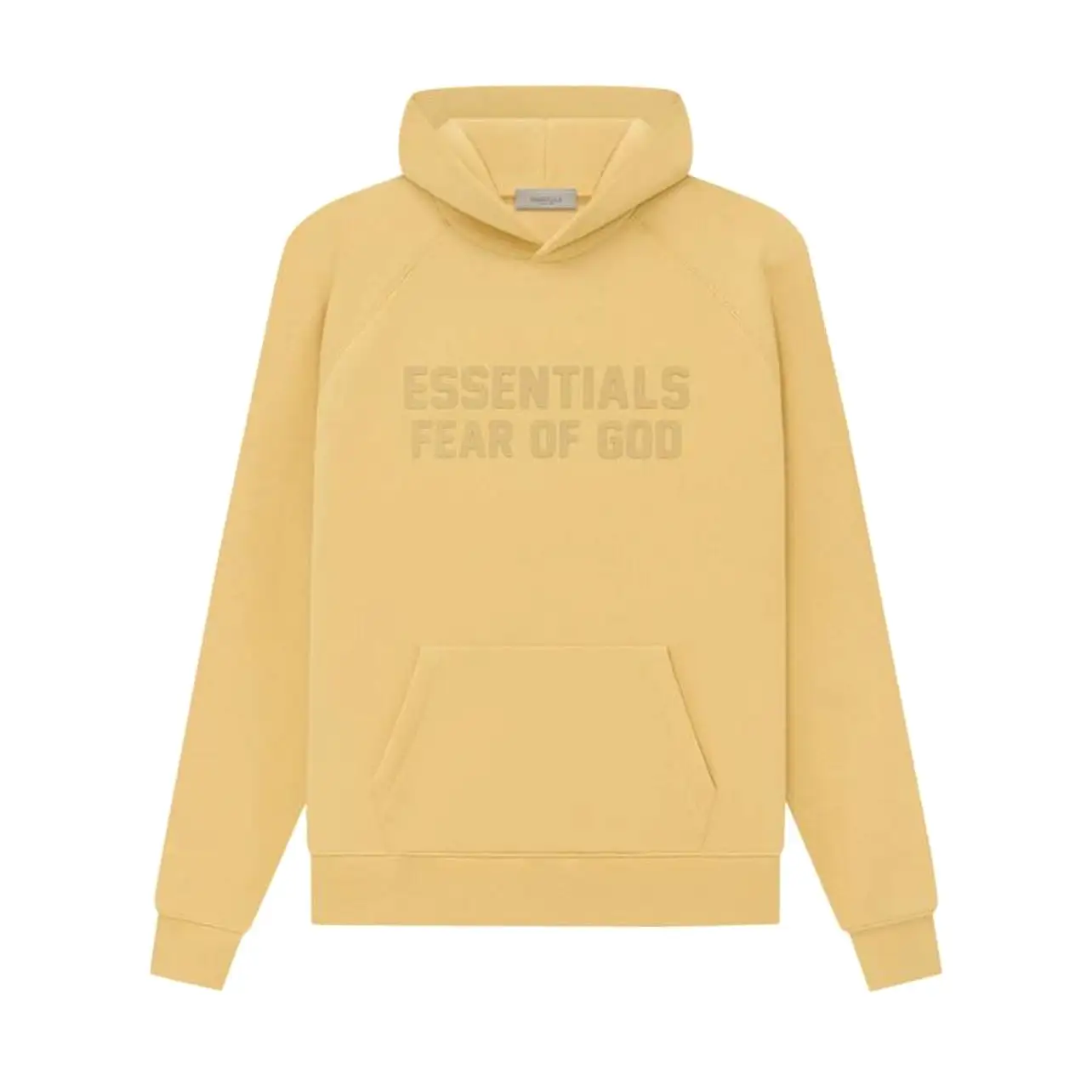 Fear Of God Essentials Light Tuscan Hoodie