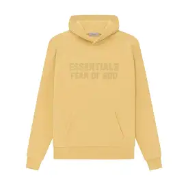 Fear Of God Essentials Light Tuscan Hoodie