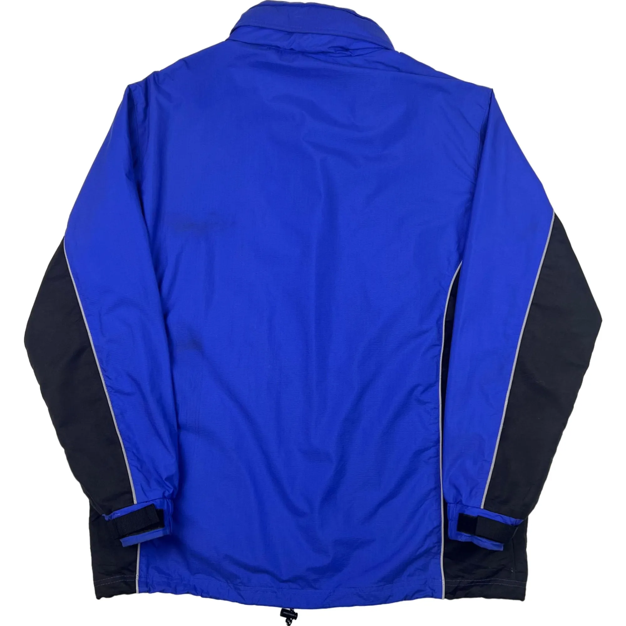 Fila 90's Rain Coat Jacket Blue Black