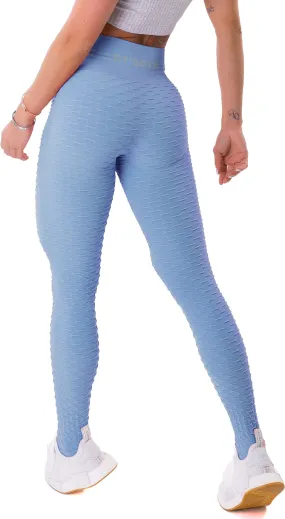 Flawless Seamless Leggings - Baby Blue