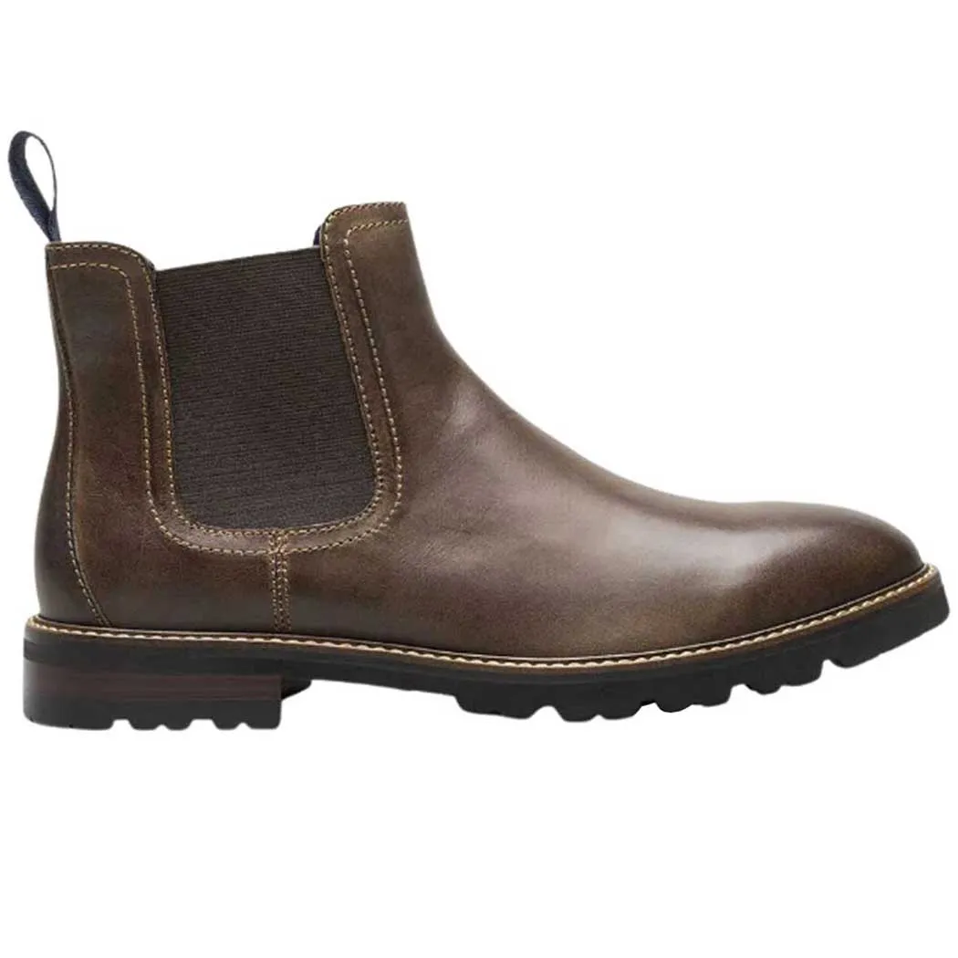 Florsheim Renegade Plain Toe Gore Boot Brown (Men's)