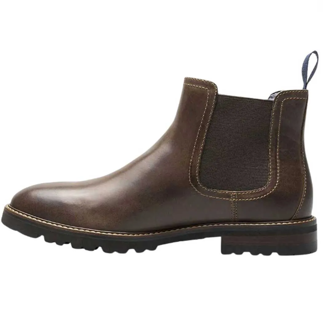 Florsheim Renegade Plain Toe Gore Boot Brown (Men's)