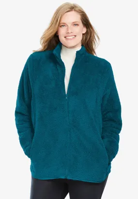 Fluffy Fleece Jacket