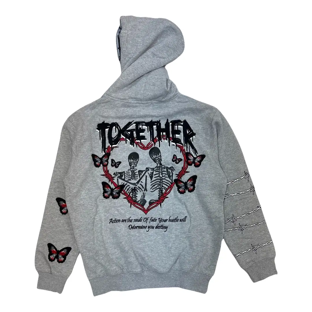 Focus Loyalty Together Grey Hoodie