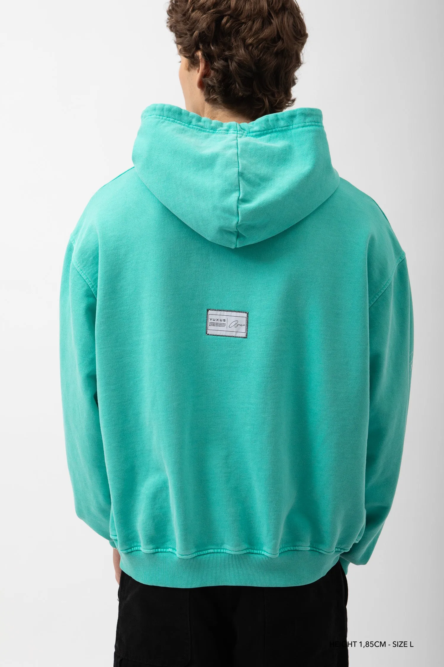 FRISON AZURE HOODIE