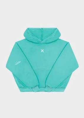 FRISON AZURE HOODIE