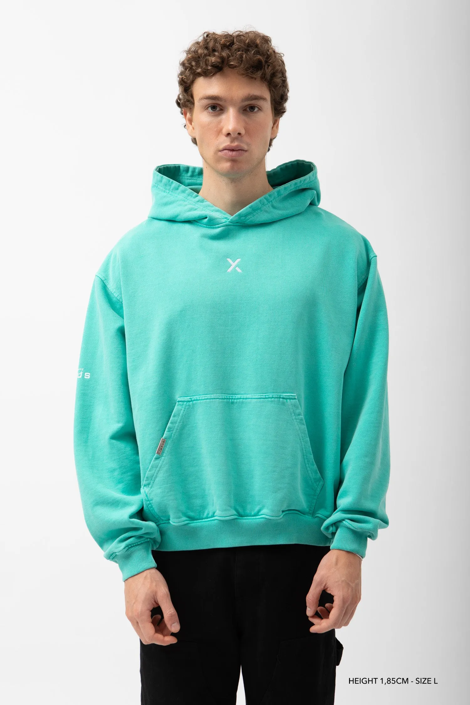 FRISON AZURE HOODIE