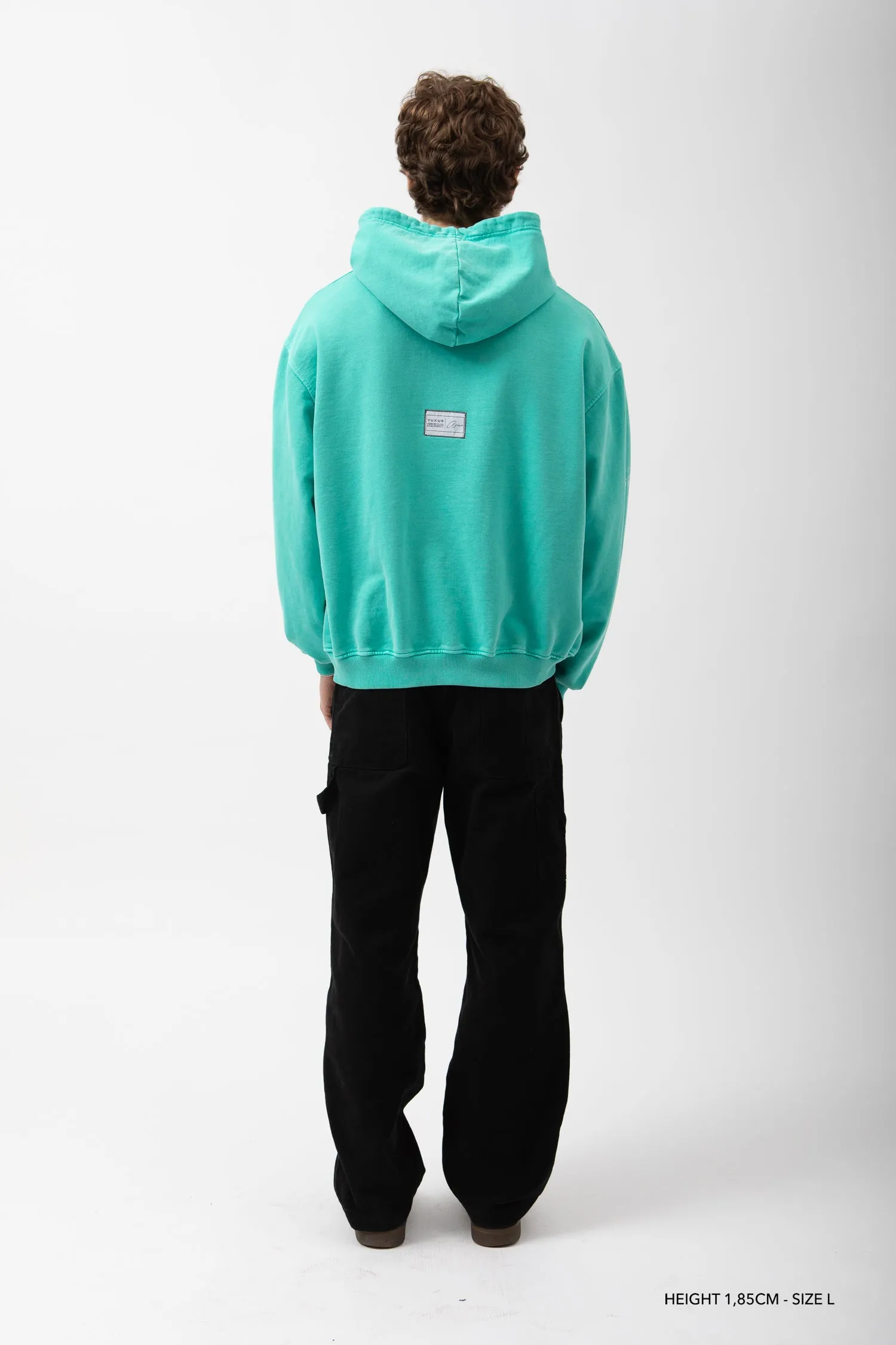 FRISON AZURE HOODIE