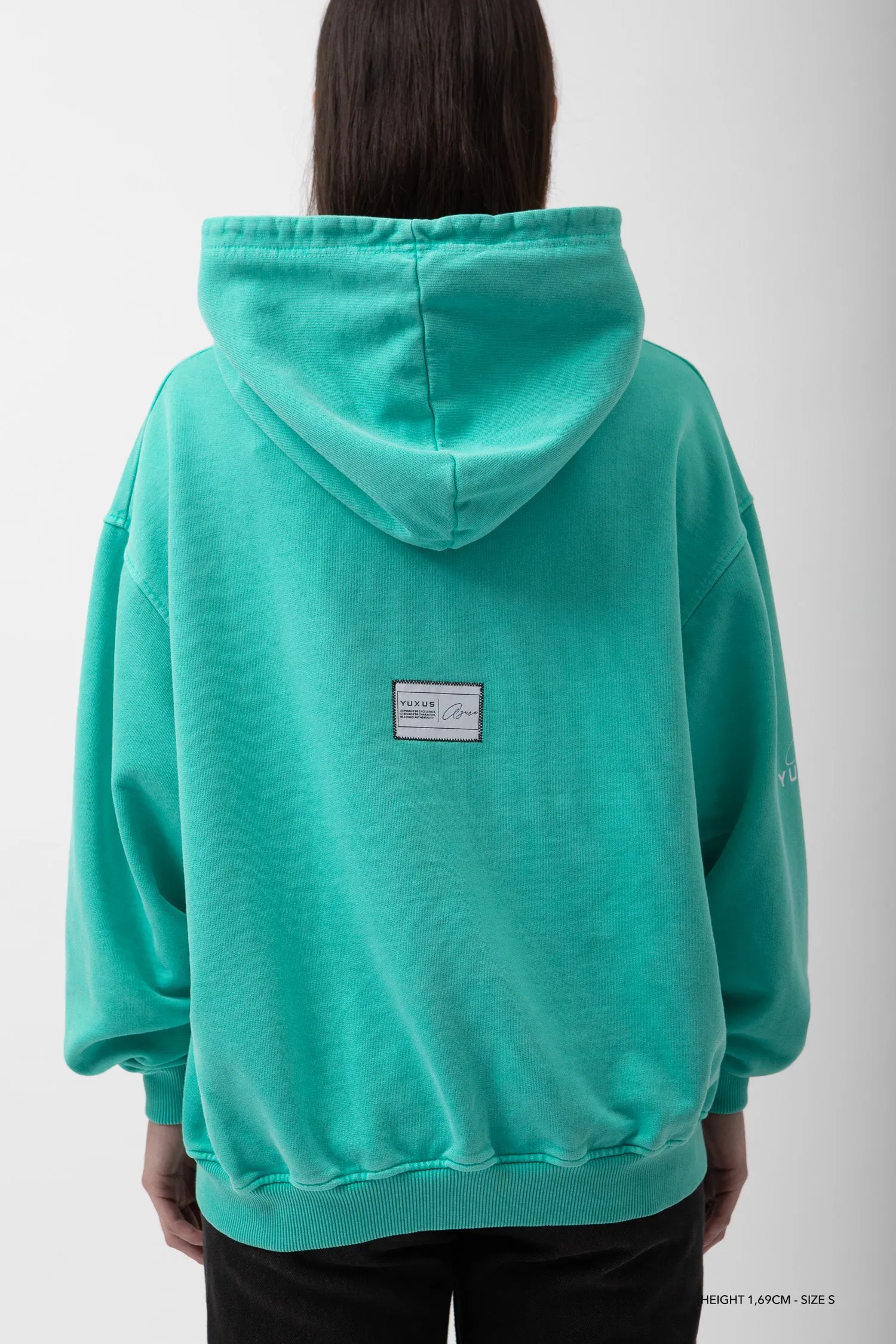 FRISON AZURE HOODIE