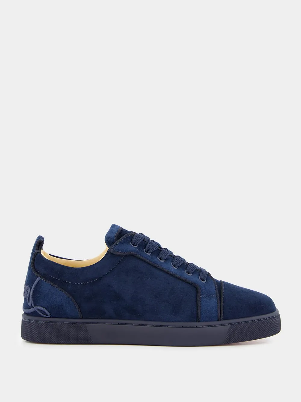 Fun Louis Junior low-top leather sneakers