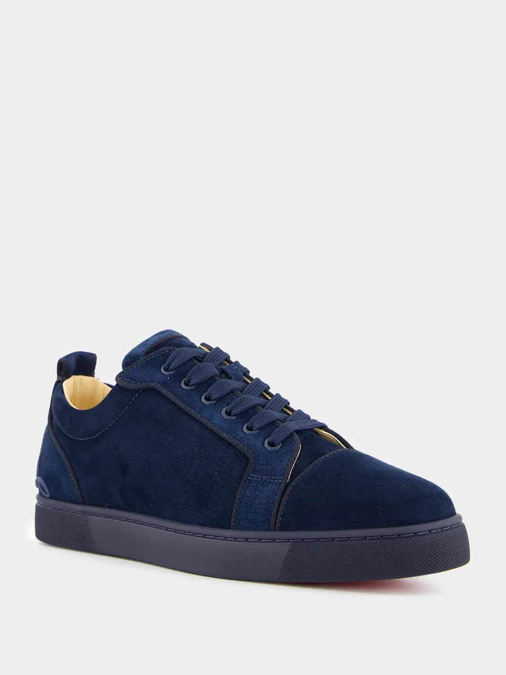 Fun Louis Junior low-top leather sneakers