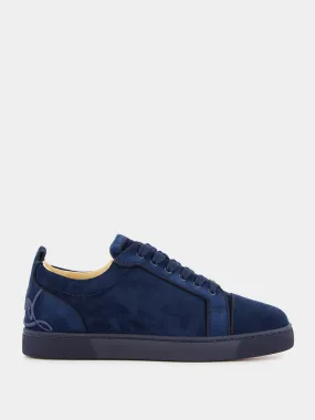 Fun Louis Junior low-top leather sneakers