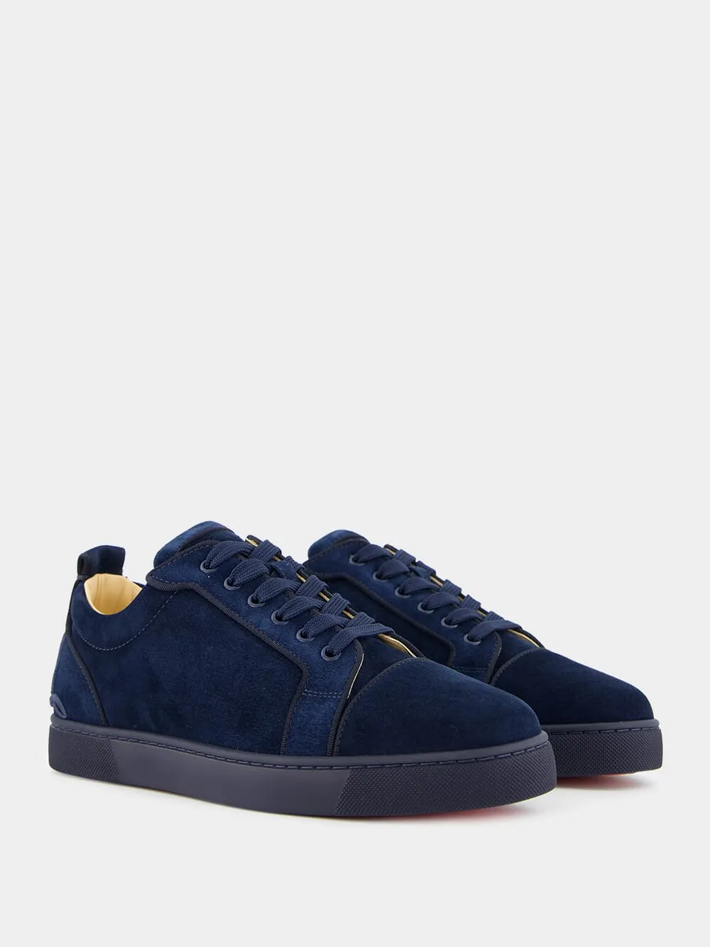 Fun Louis Junior low-top leather sneakers