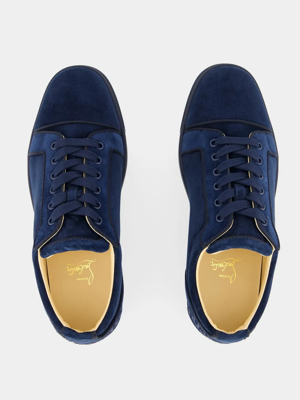 Fun Louis Junior low-top leather sneakers