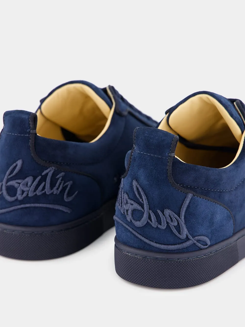 Fun Louis Junior low-top leather sneakers